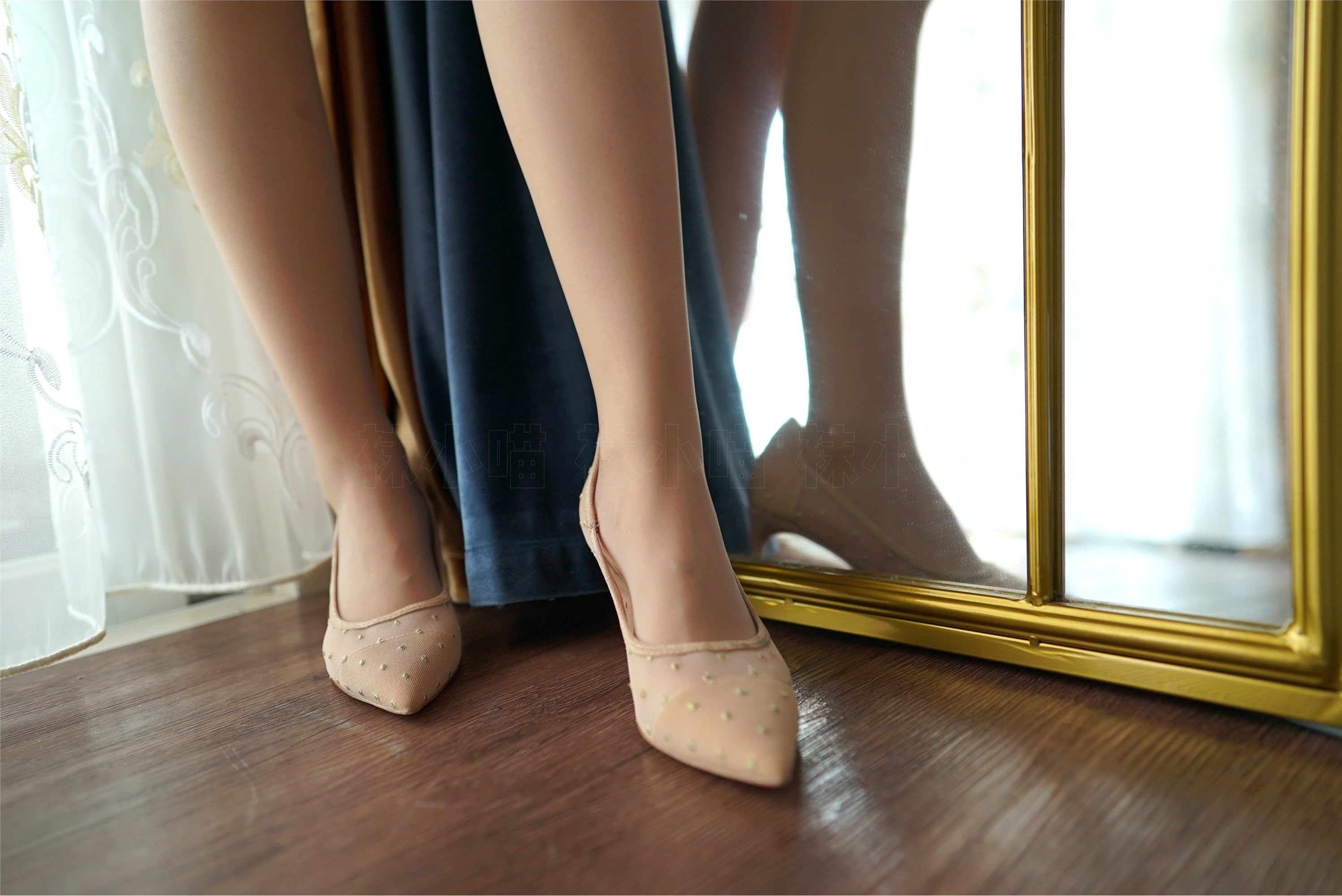 KittyWawa袜小喵  KT140《初心迎新》